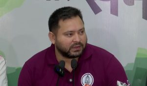 Fed up with Double engine govt, Bihar wants change: Tejashwi Yadav