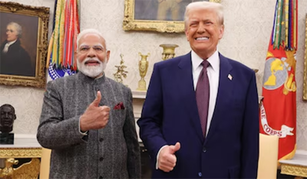 PM Modi welcomes progress in Gaza hostage deal, lauds Trump’s efforts for peace