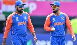 Mitchell Marsh hopes for ‘not too much great cricket’ from Kohli and Rohit