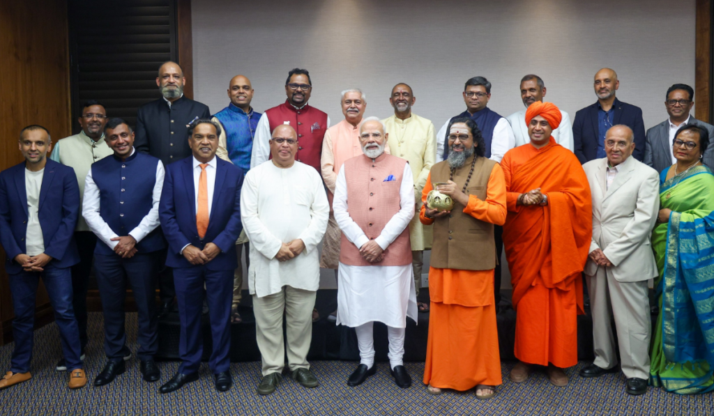 PM Modi SA Visit