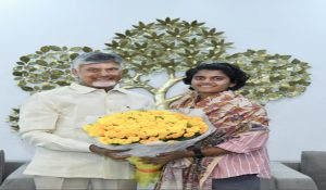 Andhra Pradesh announces Rs 2.5 crore cash, govt job for Shree Charani