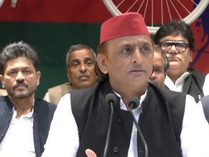Akhilesh accuses EC, BJP of cancelling 50,000 votes in UP, Bengal under SIR