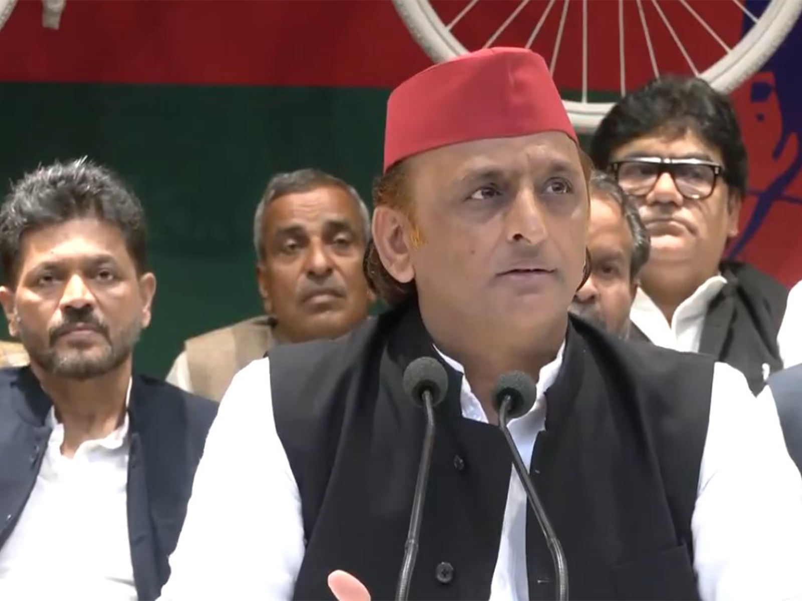 Akhilesh accuses EC, BJP of cancelling 50,000 votes in UP, Bengal under SIR