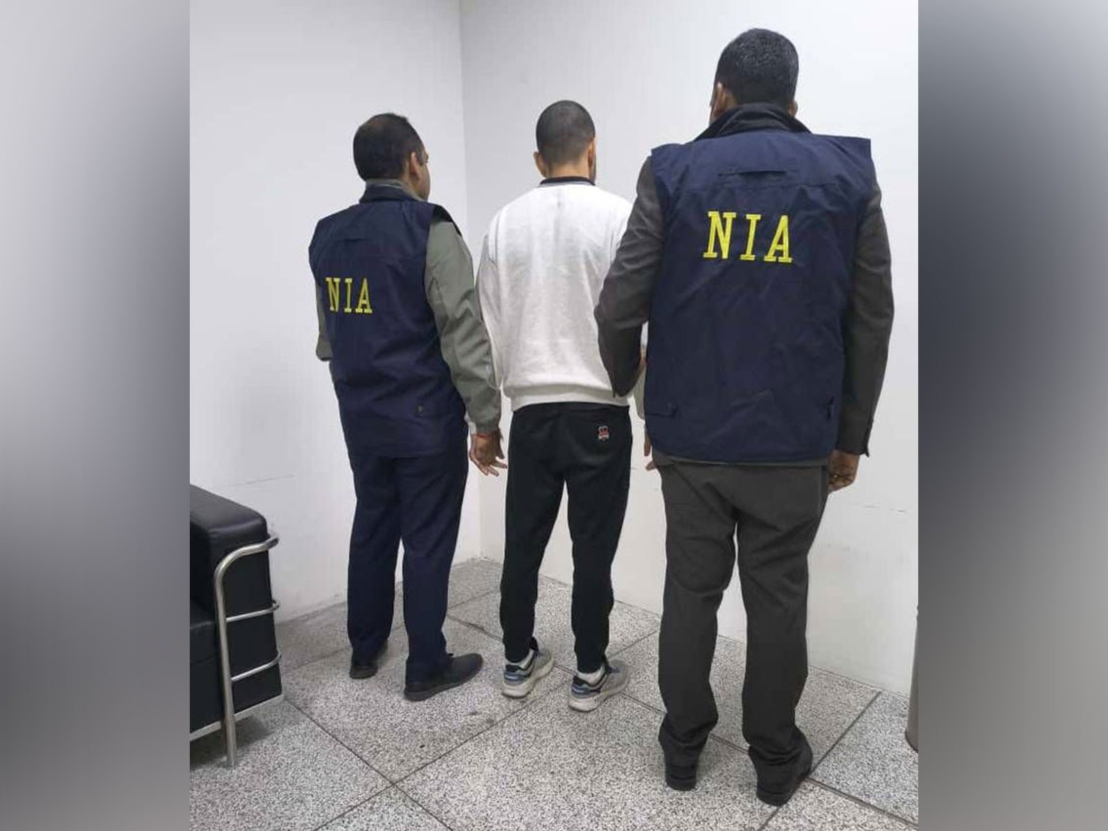 Anmol Bishnoi produced before special NIA court at Patiala House