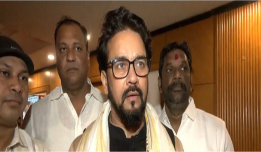 Anurag Thakur Highlights NDA’s Achievements in Bihar