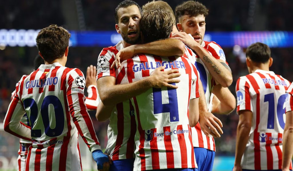 Atletico madrid 1