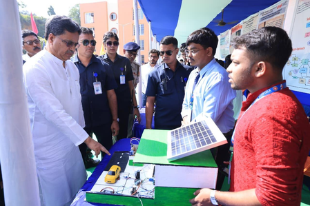 BJP govt focused on strengthening higher education in Tripura: CM Saha 