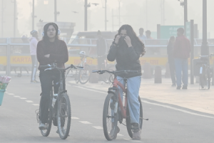 CAQM carries out inspection drive in Delhi, flags high visible dust on road