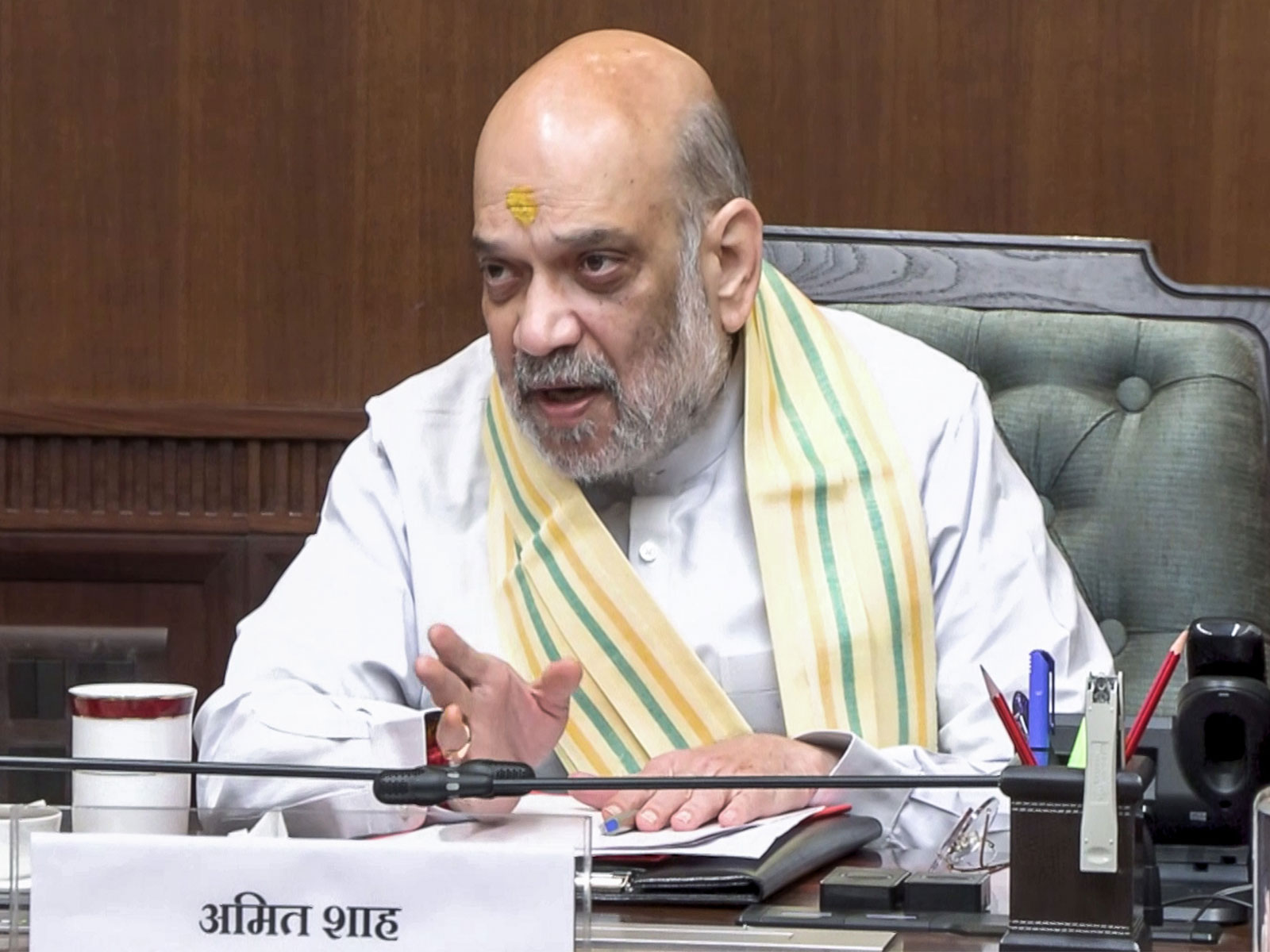 Centre determined to punish Delhi Blast culprits, says Amit Shah