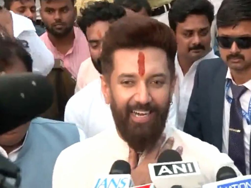 Chirag Paswan
