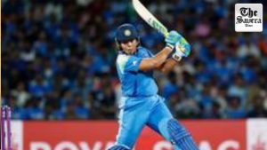 Richa Ghosh felicitated by Kolkata Police for World Cup Heroics