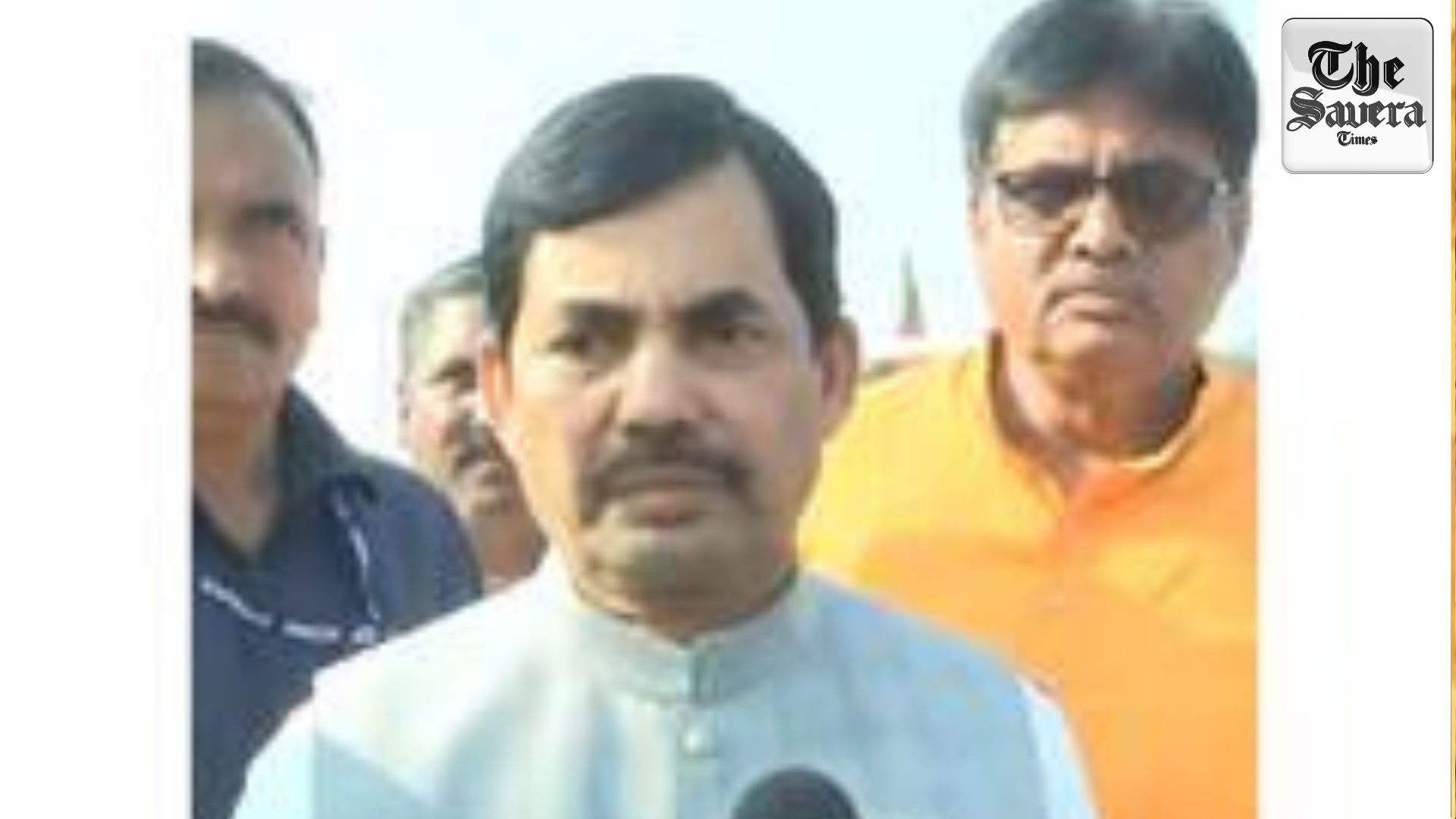 NDA set for sweeping win in Bihar, says Shahnawaz Hussain