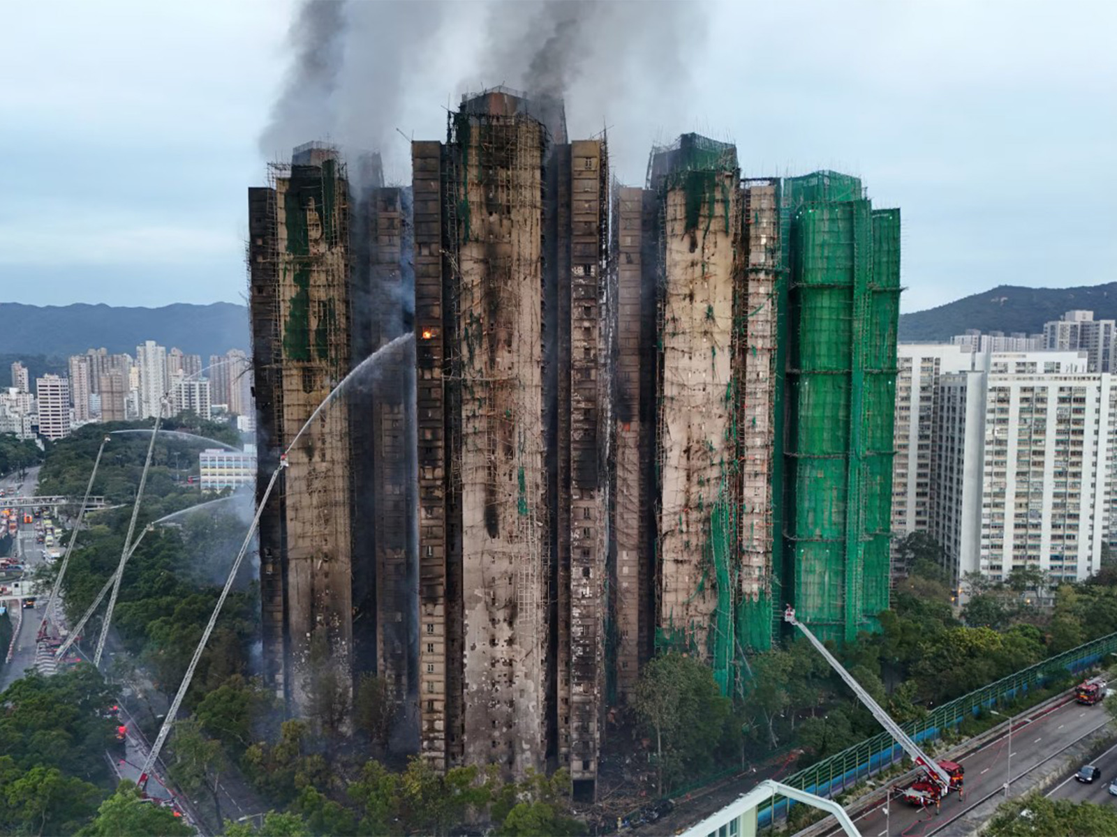Death Toll hits 146 in Hong Kong’s deadliest apartment fire in decades