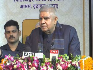 Dhankhar Breaks Silence, Says Falling Into Narratives Hard to Escape