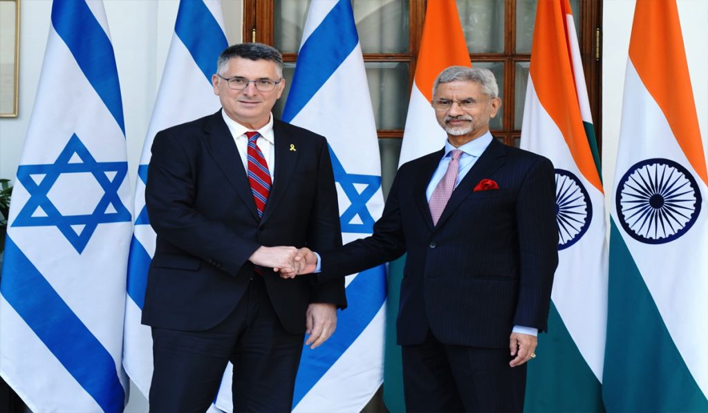 India, Israel Strengthen Strategic Partnership