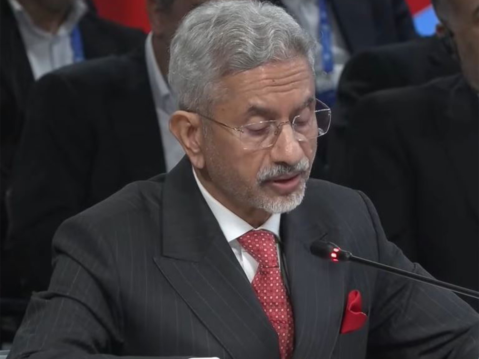 “Consequently urgent requirement to de-risk and diversify”: EAM on global economic situation at SCO summit