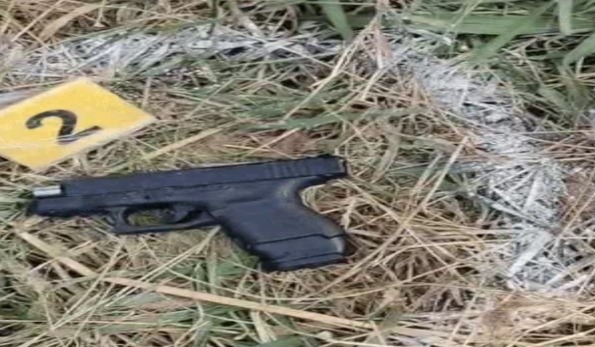 Recovered Pistol