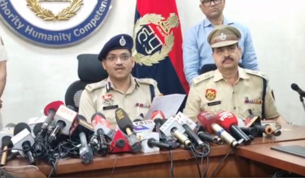 Faridabad RDX recovered