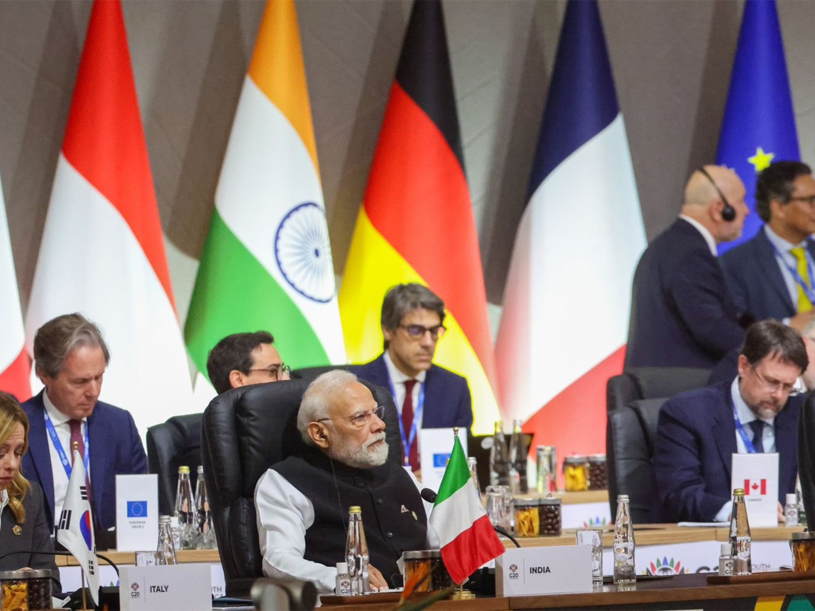 PM Modi calls to “revisit development parameters” at G20 Summit