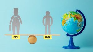 Rich becomes Richer, What About the Poor