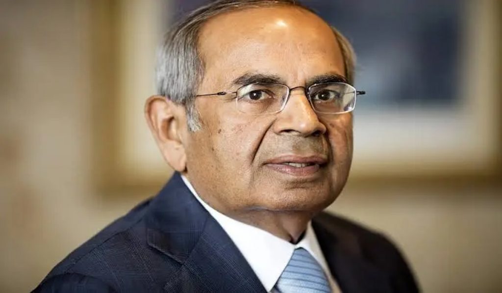 Gopichand Hinduja passes away