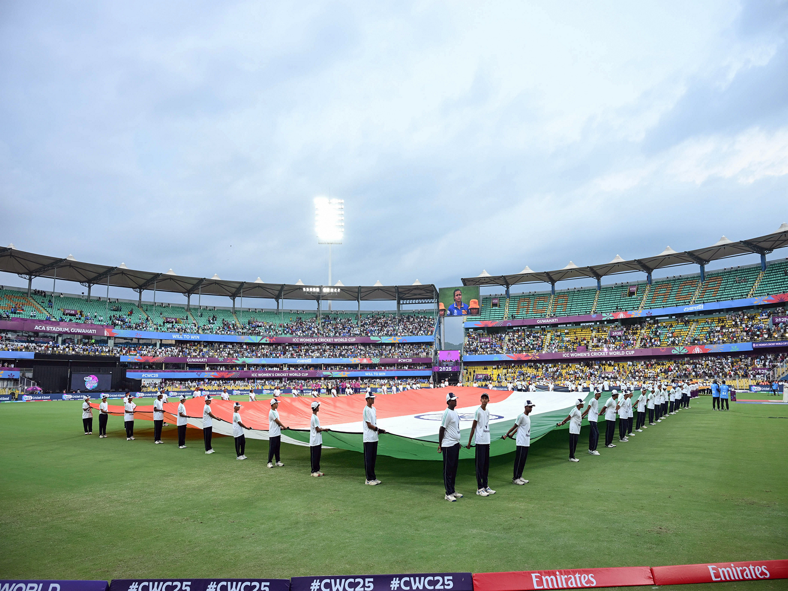 Guwahati set for landmark India vs South Africa Test on November 22