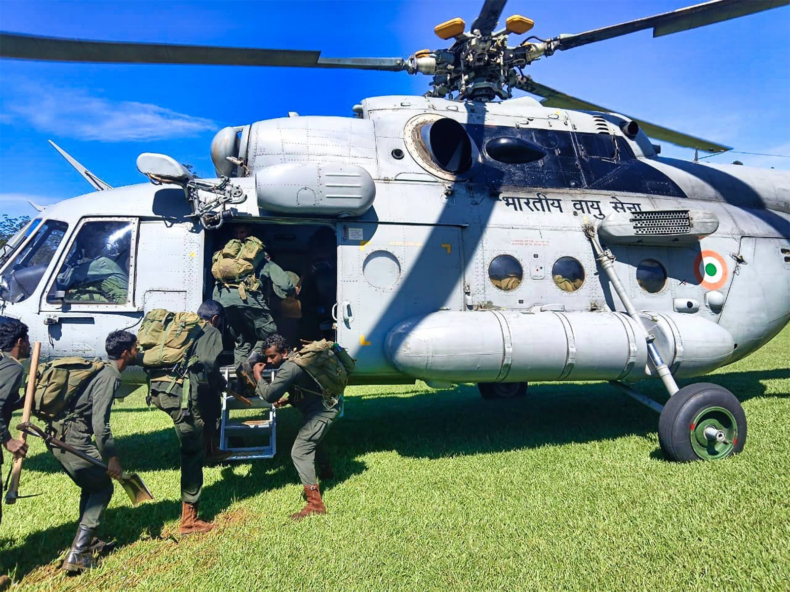 IAF evacuates stranded nationals from Germany, South Africa, Slovenia and UK in Sri Lanka under Operation Sagar Bandhu