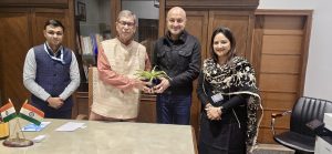 PHD Chamber Delegation Invites Haryana Governor Ashim Kumar Ghosh to PITEX-2025