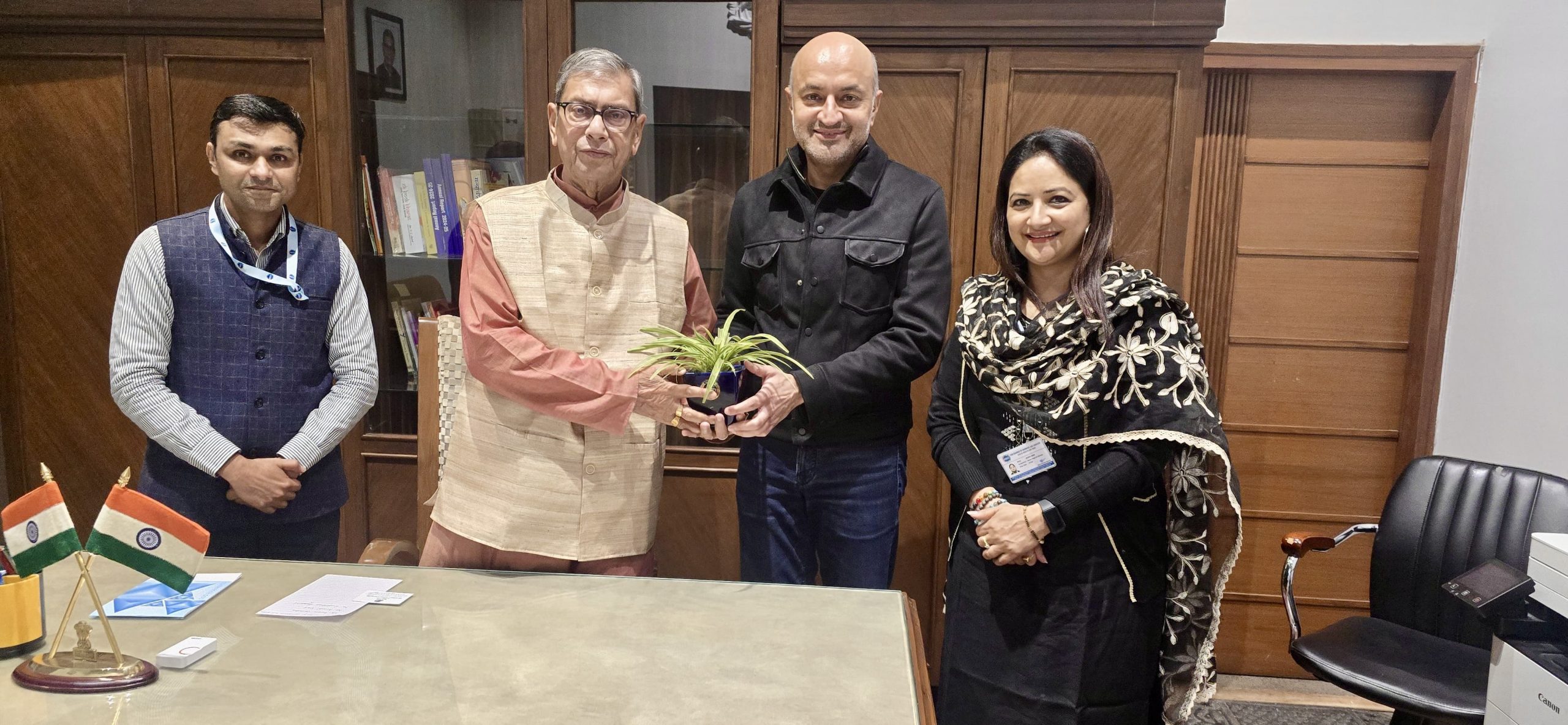 PHD Chamber Delegation Invites Haryana Governor Ashim Kumar Ghosh to PITEX-2025