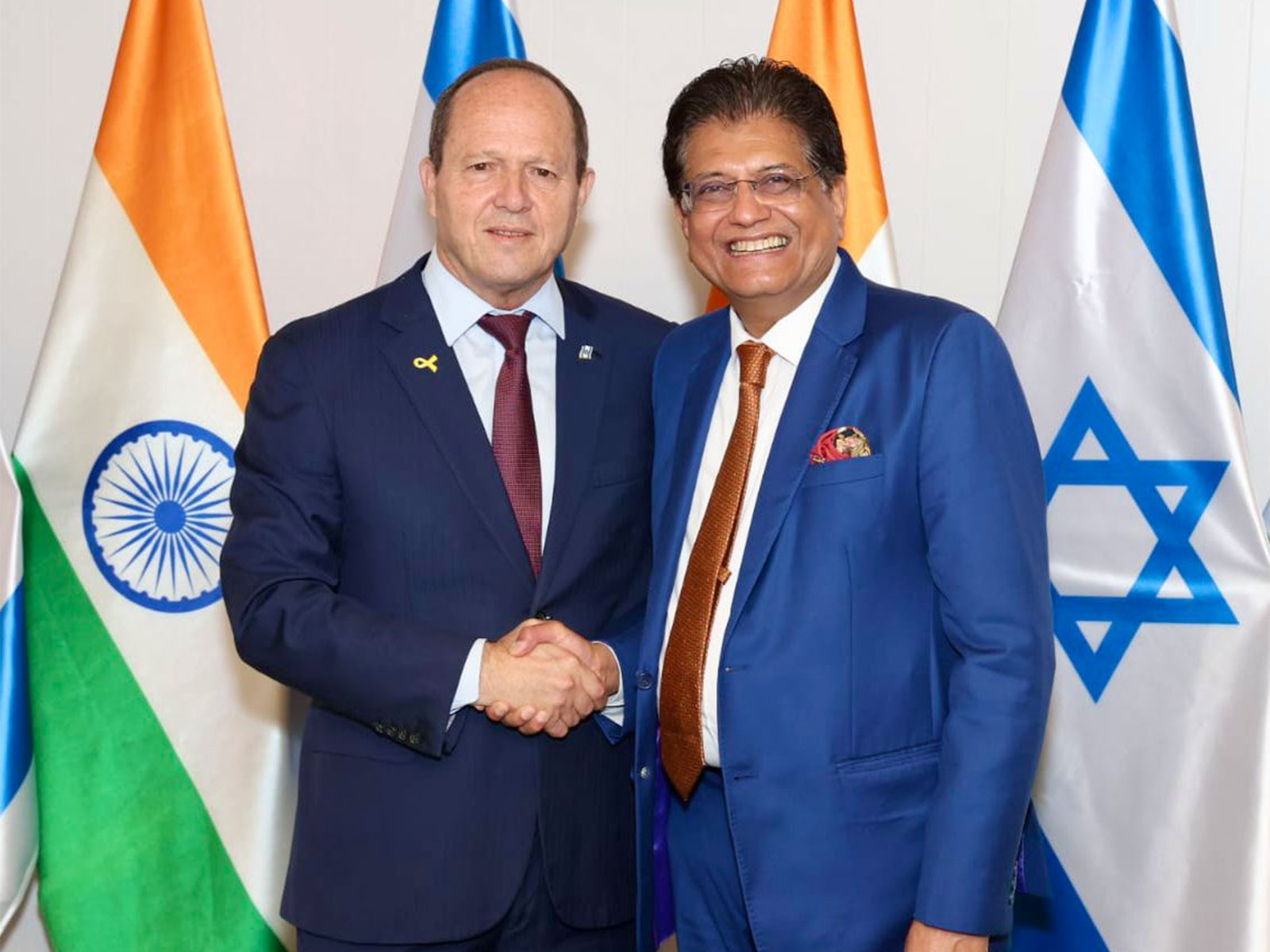 India, Israel sign Terms of Reference to begin Free Trade Agreement negotiations