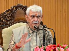 J-K Lt Governor chairs high-level meeting to review security situation in Jammu division