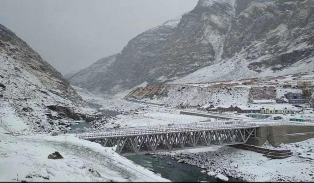Night temperature drops across Valley as J&K records 96 pc less rainfall