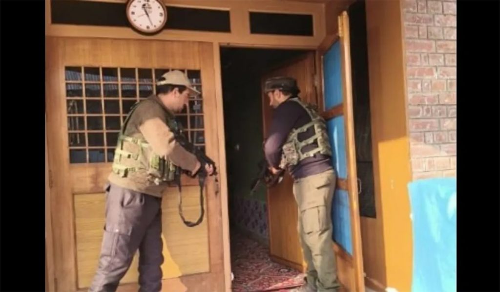 J&K Crackdown