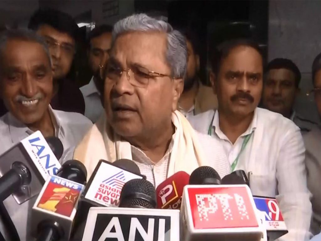 Karnataka CM Siddaramaiah
