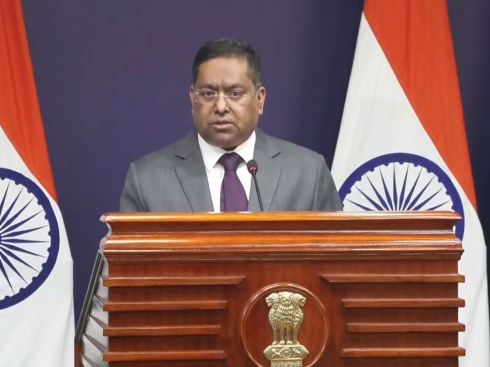 India supports all efforts aimed at bringing lasting peace: MEA on Russia-Ukraine peace plan