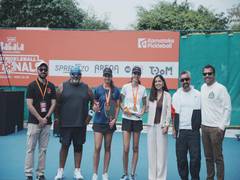 Maharashtra, Karnataka, Gujarat lead medal tally at inaugural Indian Pickleball Nationals 2025