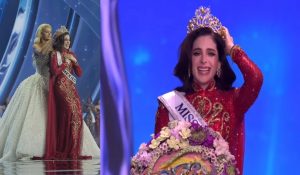 Fatima Bosch from Mexico crowned Miss Universe 2025