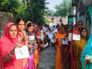 NDA Set to Retain Power in Bihar but by Slim Margin: Axis My India Exit Poll
