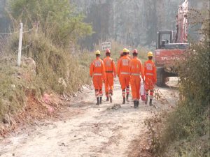 NDRF, SDRF intensify operations after stone mine collapses in Sonbhadra; families wait in anguish