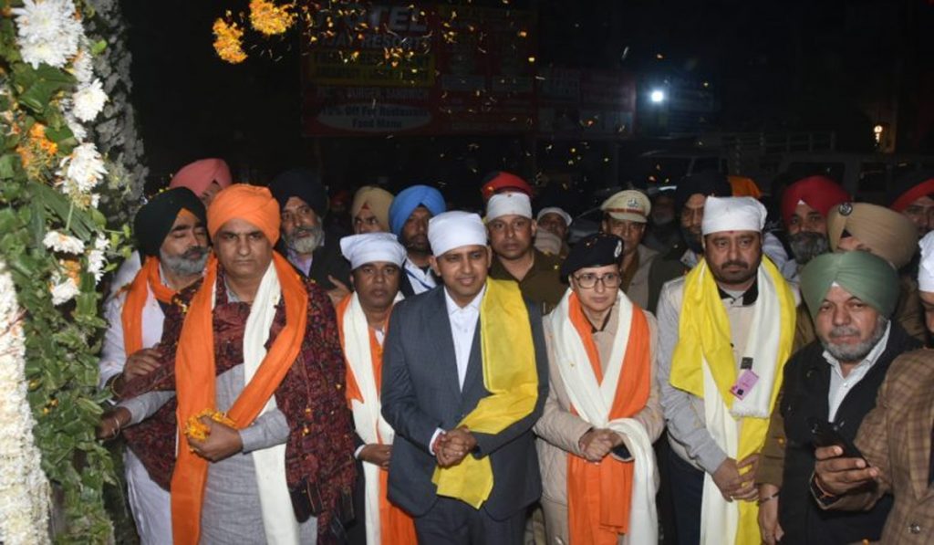 Nagar Kirtan Reaches Jalandhar for Guru Tegh Bahadur Ji’s Martyrdom Anniversary