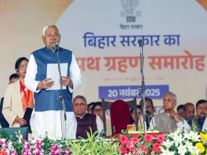 Bihar portfolio allocation: Nitish Kumar allots Home department to BJP, accommodates smaller allies