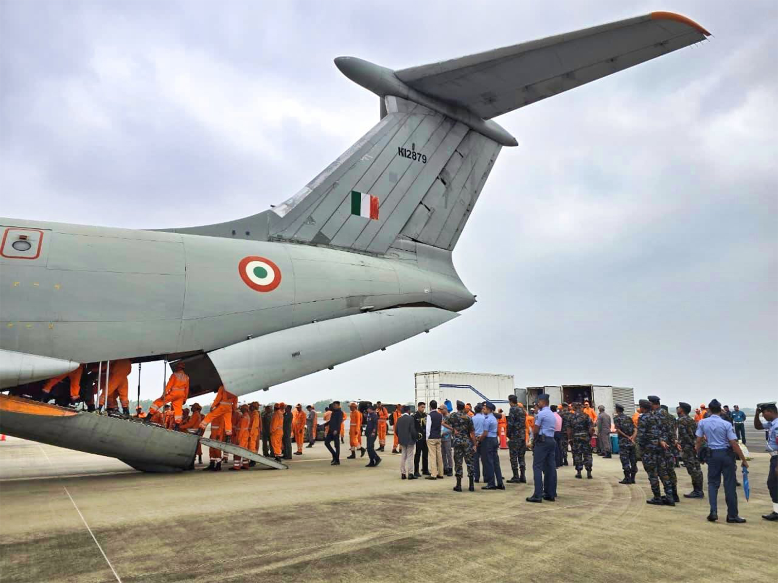 Op Sagar Bandhu: IAF airlifts NDRF teams from Pune to rescue Sri Lankan citizens amid cyclone Ditwah’s devastation