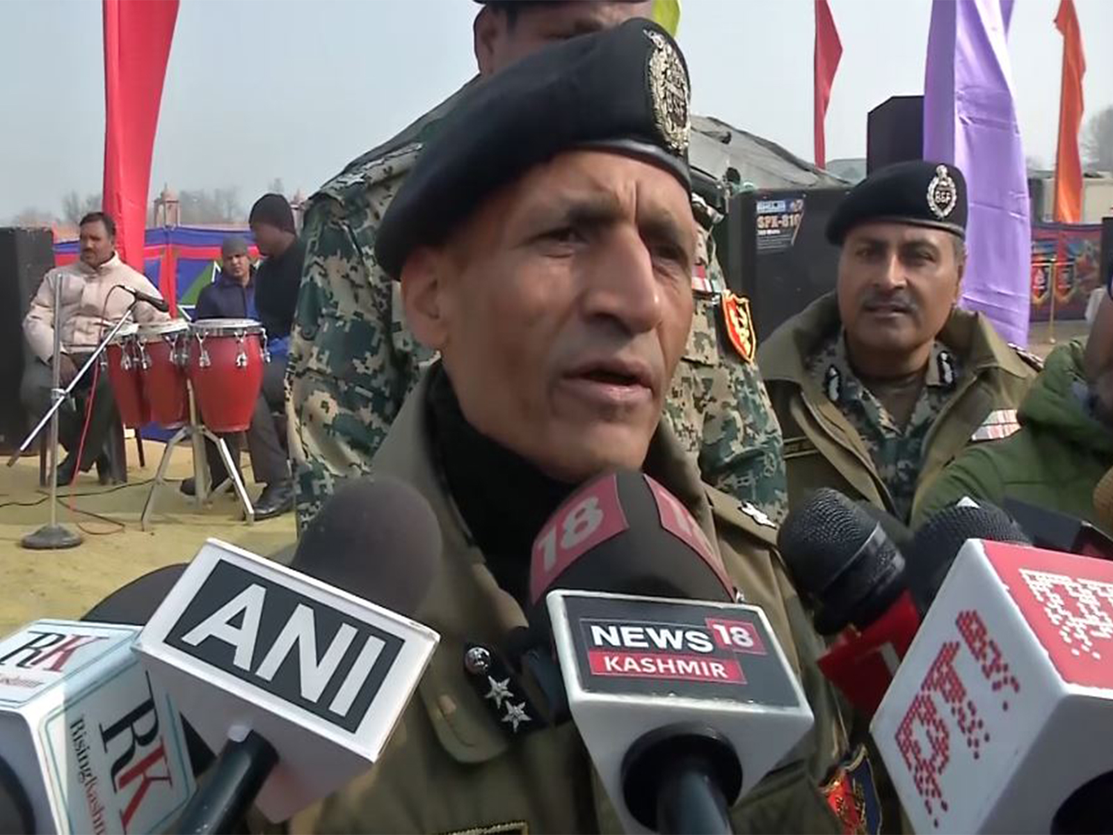 “Op Sindoor not over yet… any action by Pakistan will face befitting response”: BSF IG Ashok Yadav