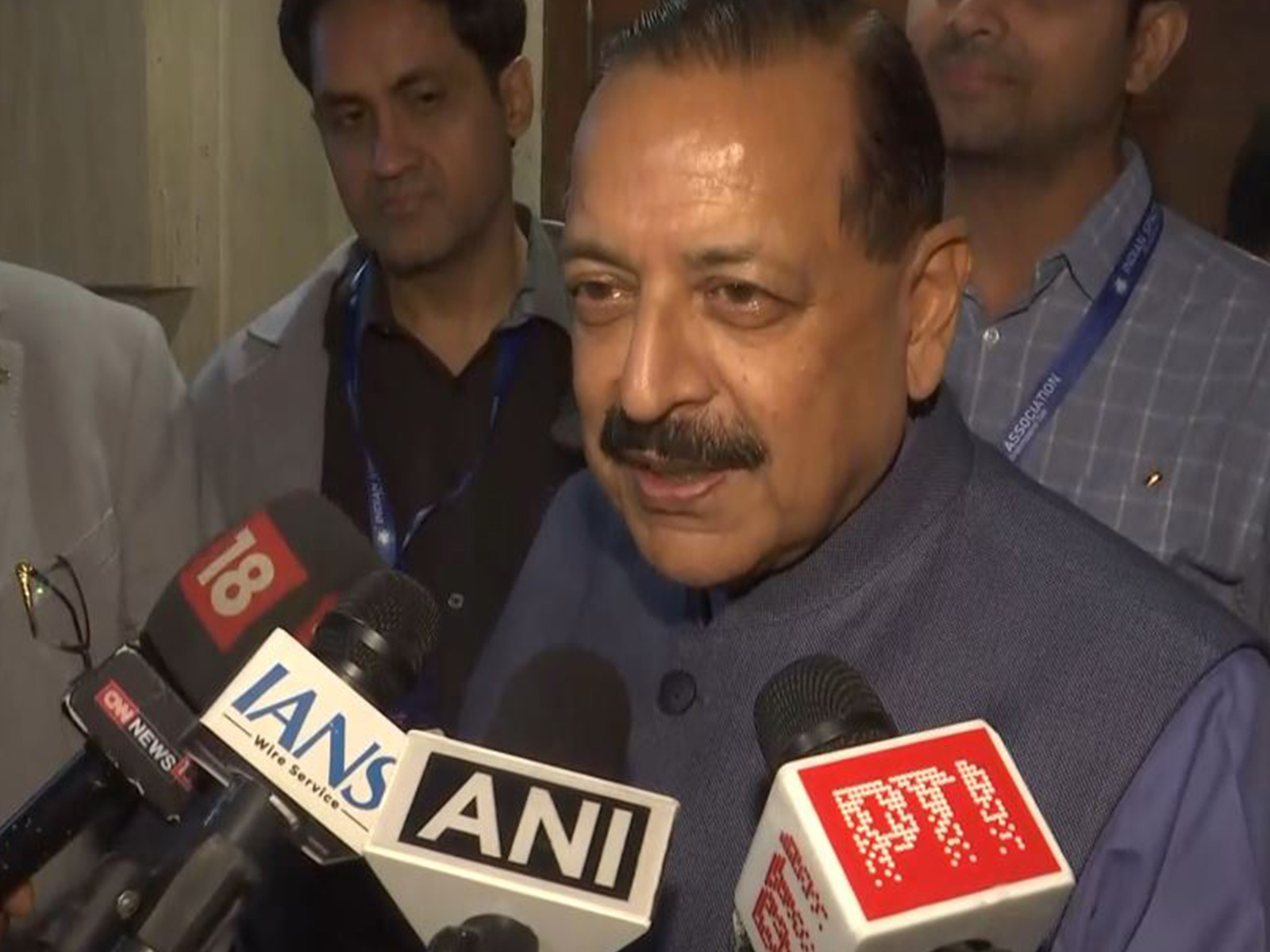 Operation Sindoor was one of best vindications of India’s achievements in space sector: Jitendra Singh