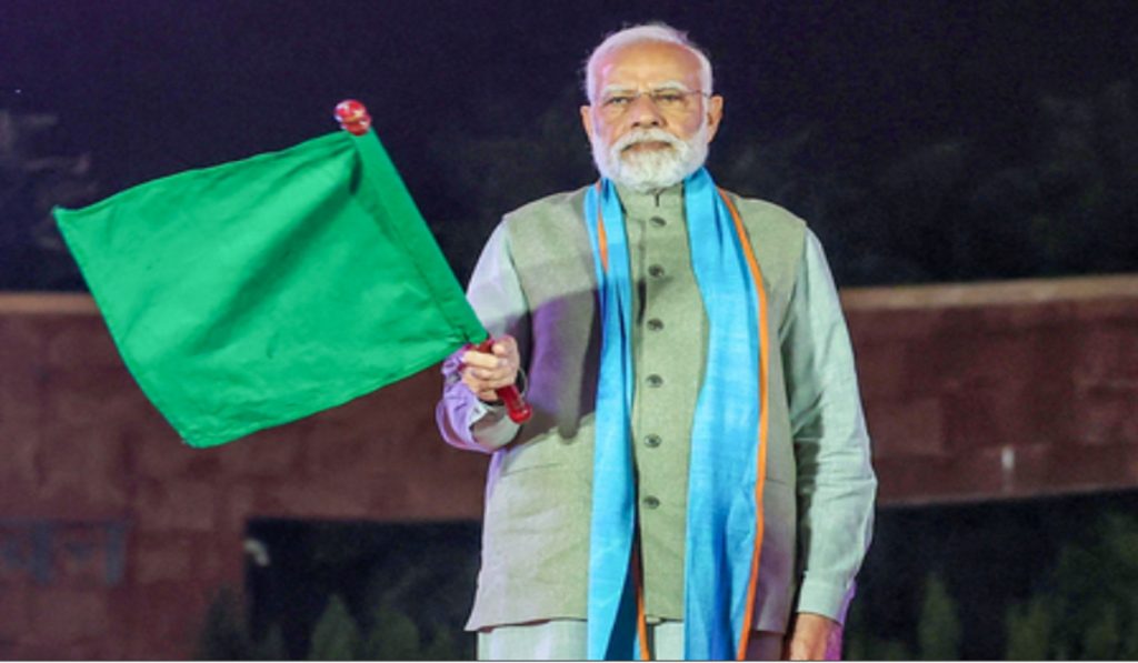 PM Modi to launch new Vande Bharat Express