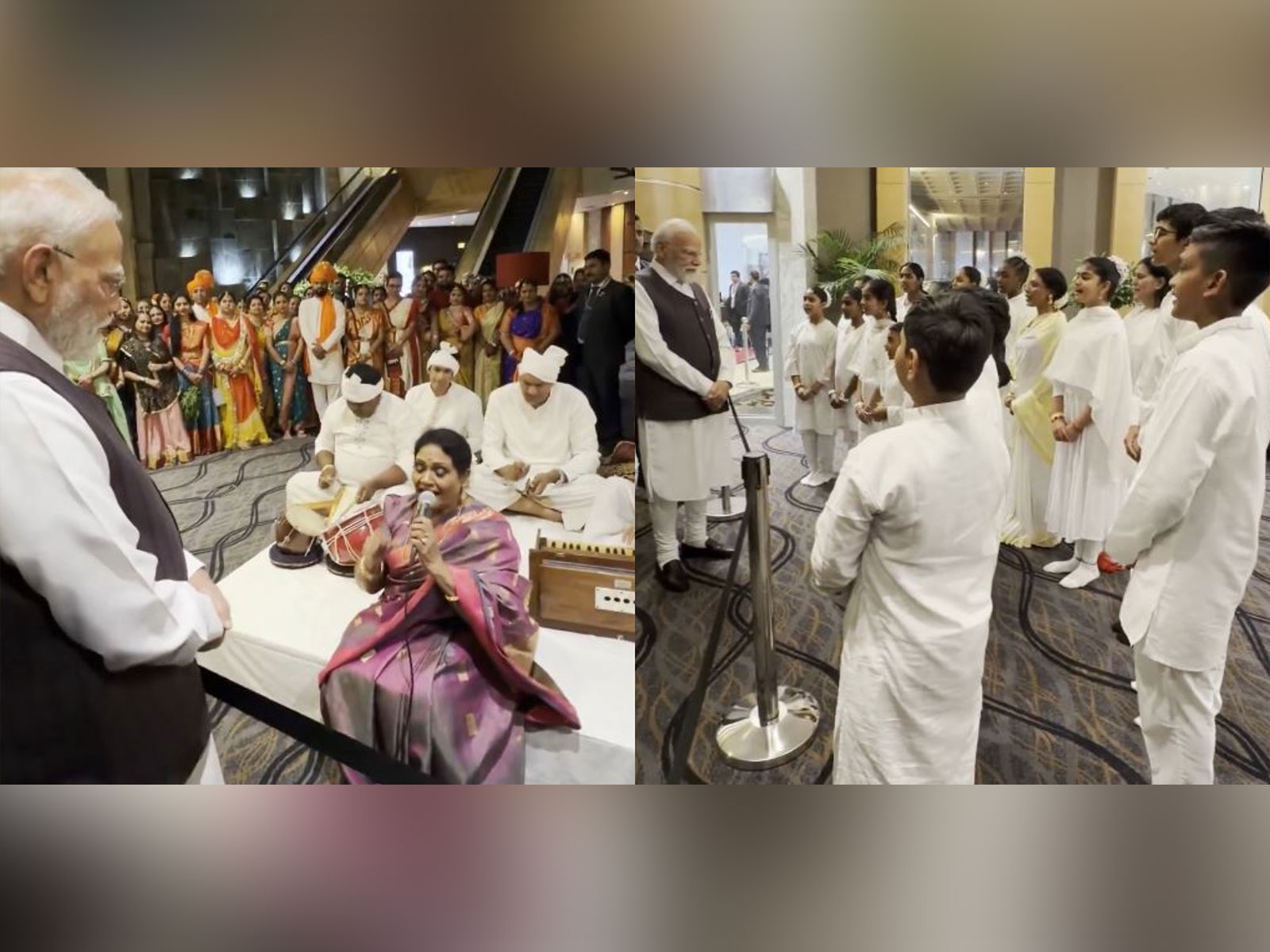 ‘Cultural connect is timeless’: PM Modi witnesses moving performances by diaspora in South Africa