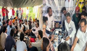 Affidavit of Silence? Panjab University students protesting against new affidavit rules