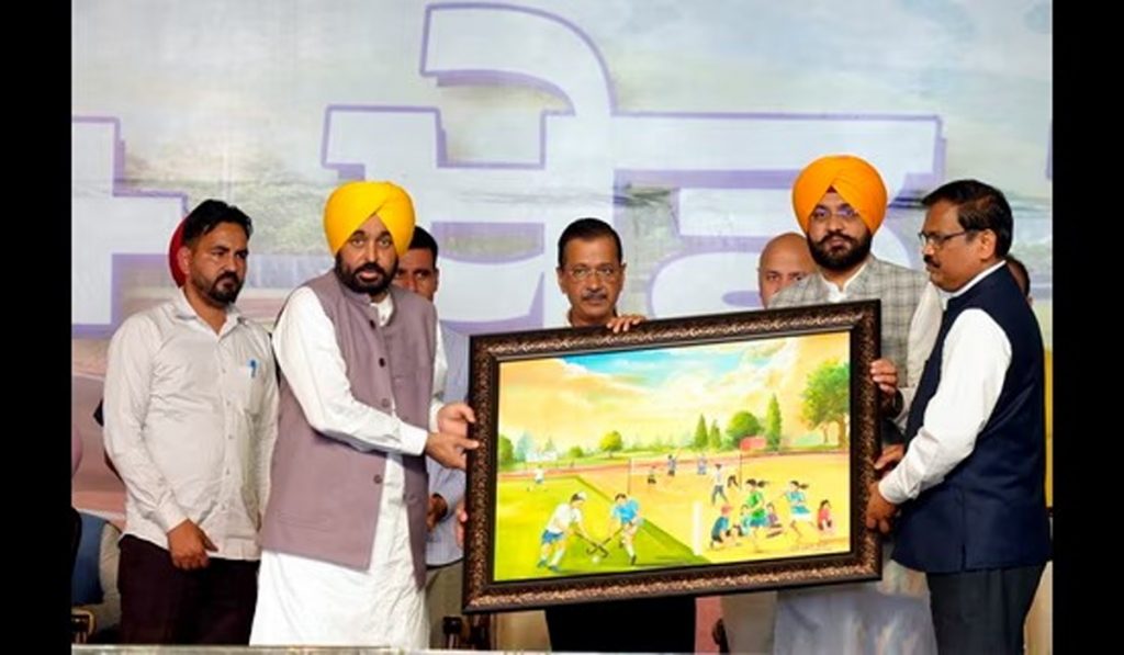 AAP’s Punjab Revolution: 3,000 New Stadiums to Empower Youth and Transform Villages