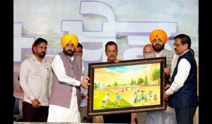 AAP’s Punjab Revolution: 3,000 New Stadiums to Empower Youth and Transform Villages