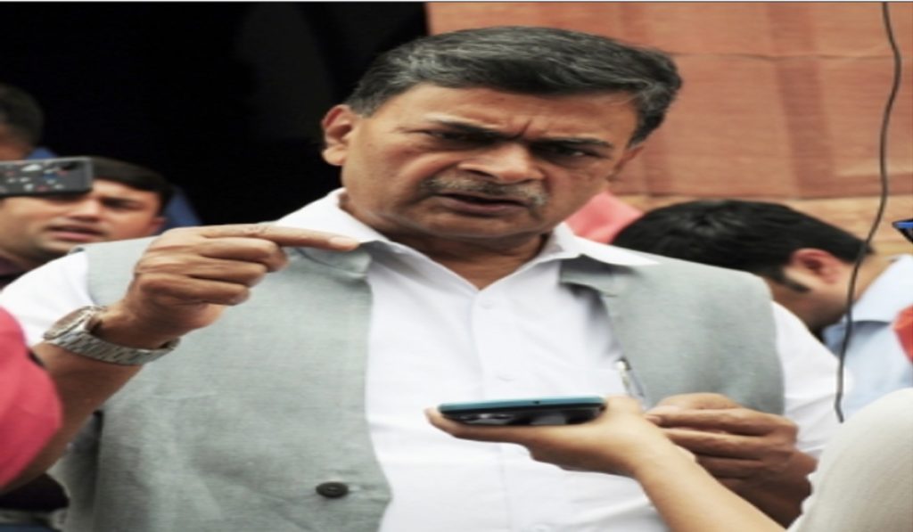 BJP Suspends R.K. Singh Citing Anti-Party Activities